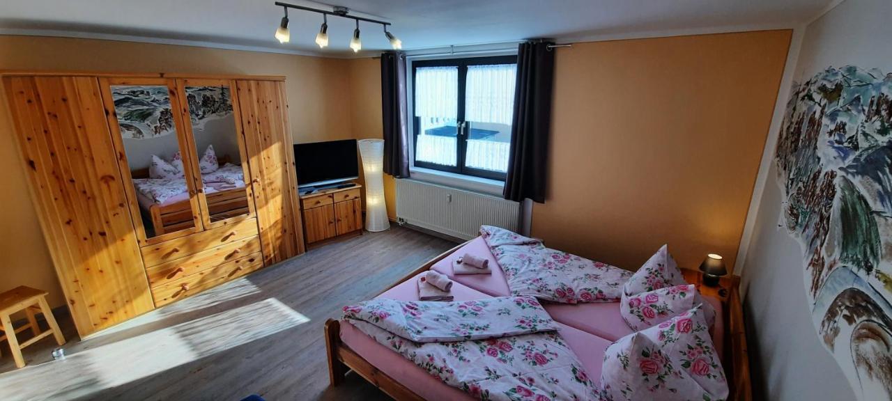 Ferienhaus Und Ferienwohnung Buettner Rathmannsdorf Eksteriør billede