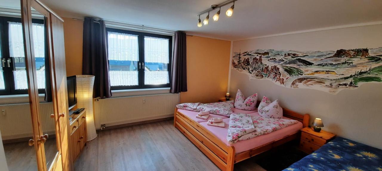 Ferienhaus Und Ferienwohnung Buettner Rathmannsdorf Eksteriør billede