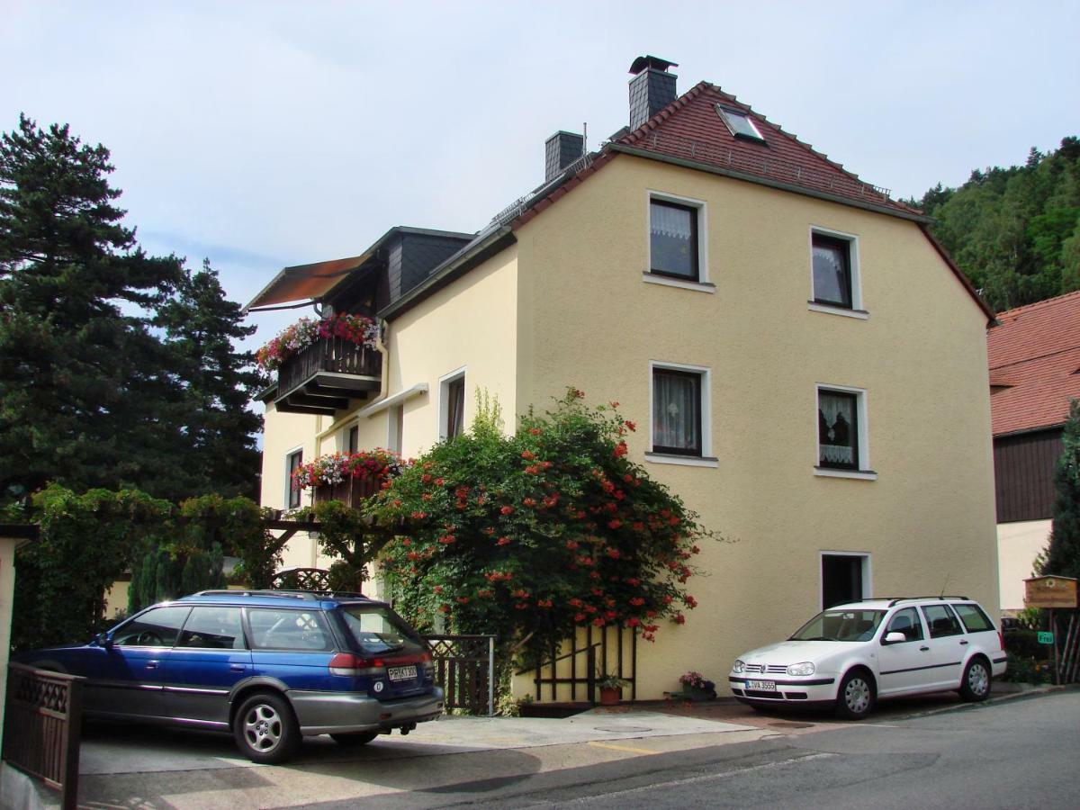 Ferienhaus Und Ferienwohnung Buettner Rathmannsdorf Eksteriør billede