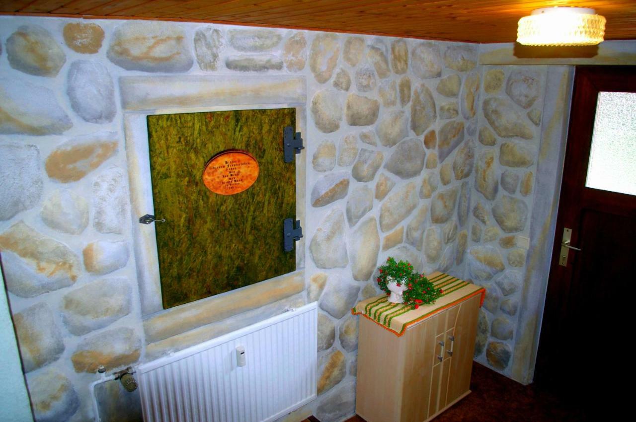 Ferienhaus Und Ferienwohnung Buettner Rathmannsdorf Eksteriør billede